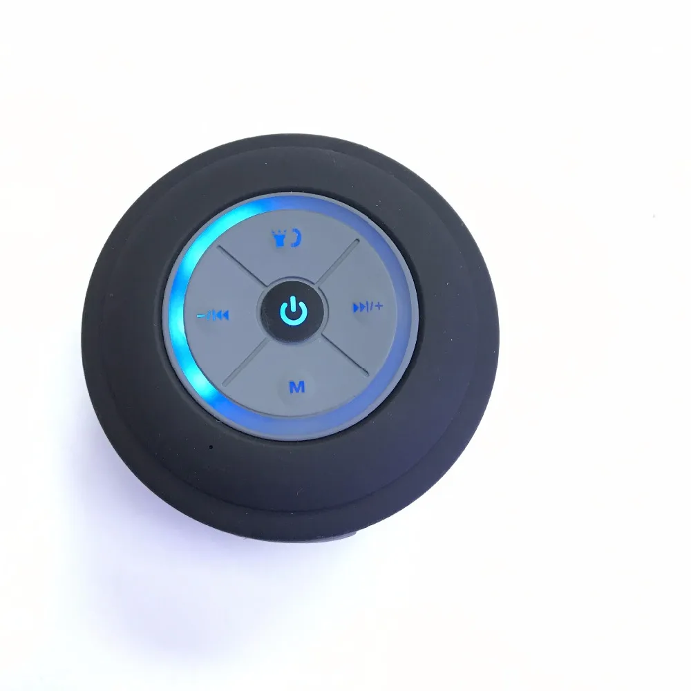 Присоски мини Динамик TF карты Беспроводной стерео MP3 fm Водонепроницаемый Bluetooth S