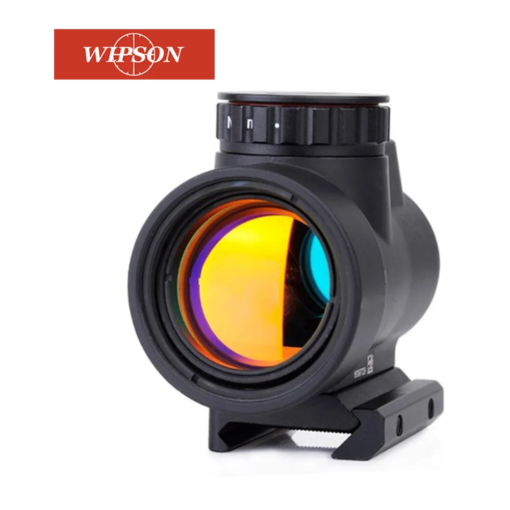 WIPSON Тактический 1X25 MRO рефлекторный стиль 2 0 MOA Регулируемый Красный точечный