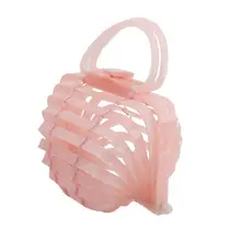 Женские Складные Полые Акриловые сумки летние пляжные кошельки Свадебные вечерние сумки с верхней ручкой