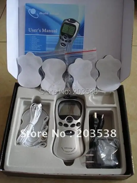 Mit Kleinkasten Akupunktur/Zehn Digitale Therapiemaschine Massager elektronischer impuls-gesundheitspflege ausrüstung Mit Kleinkasten Akupunktur/Zehn Digitale Therapiemaschine Massager elektronischer impuls-gesundheitspflege ausrüstung