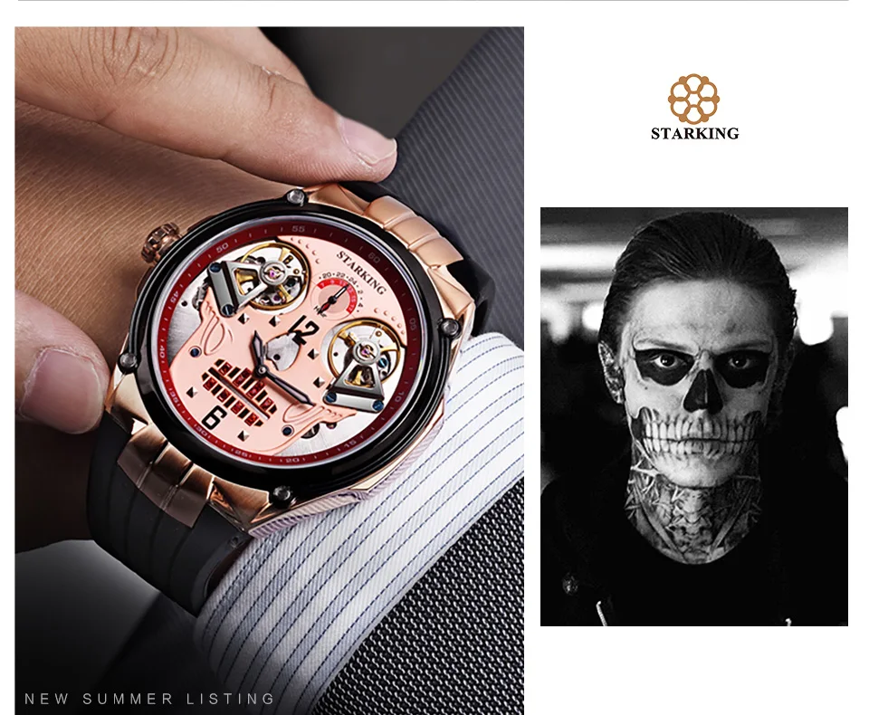 Skeleton watch with unusual dial WatchUSeek Watch Forums