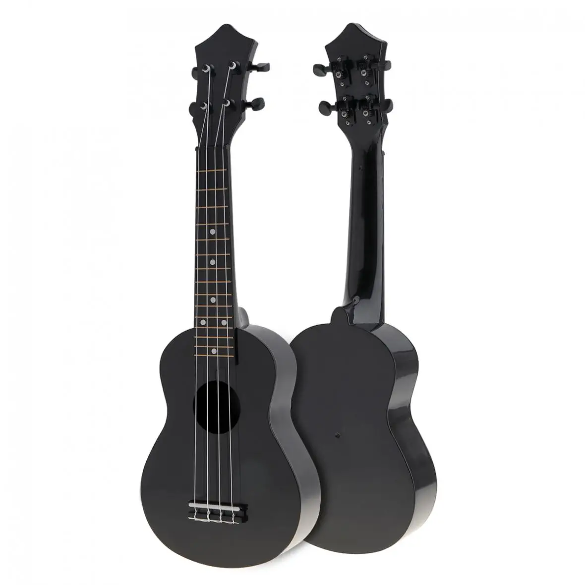 Ukulele Full Kits 4 Strings 21 Inch ABS Acoustic Instrument for Children and Music Beginner ukulele set