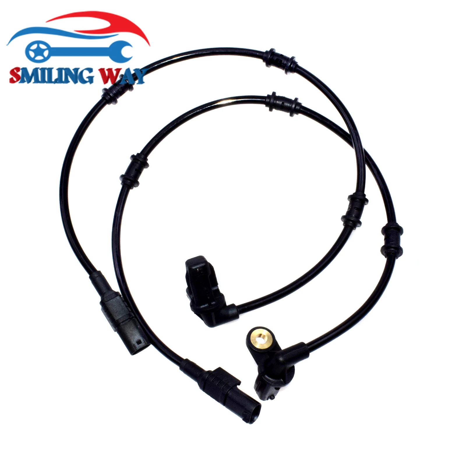 Датчик скорости колеса SMILING WAY # ABS для Mercedes Benz M Class W163 ML320 ML350 ML500 ML270 ML400 CDI #1635421818
