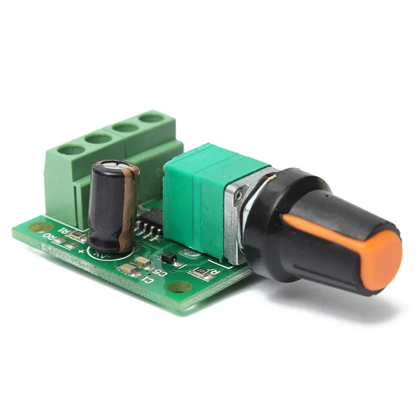 

DC 1.8/3/5/6/12V 2A motor speed controller 30W PWM 1803b K7