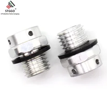 Дышащие M12* 1,5 Водонепроницаемый колпачок дефлектора воздуха