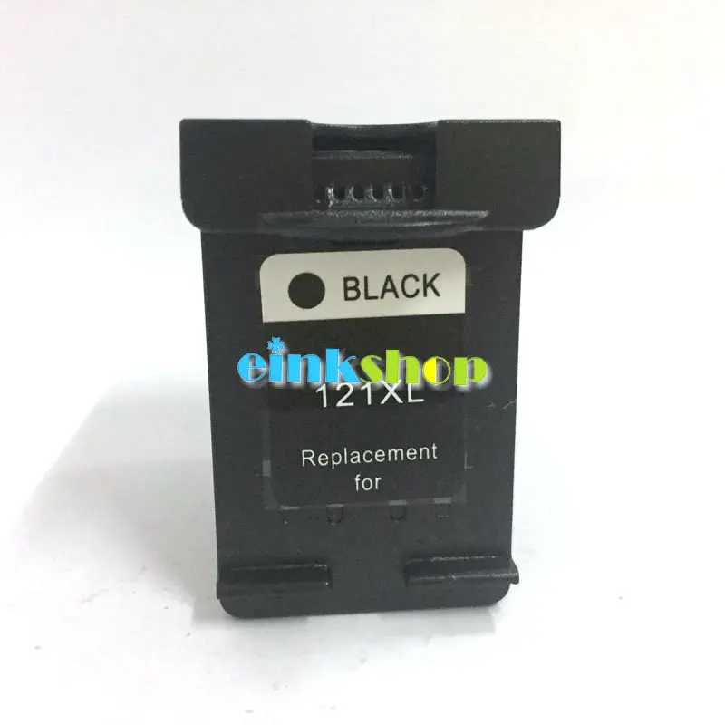 Картридж einkshop для принтера hp 121 121XL черный совместимый картридж Deskjet F4283 F2423 F2483 F2493