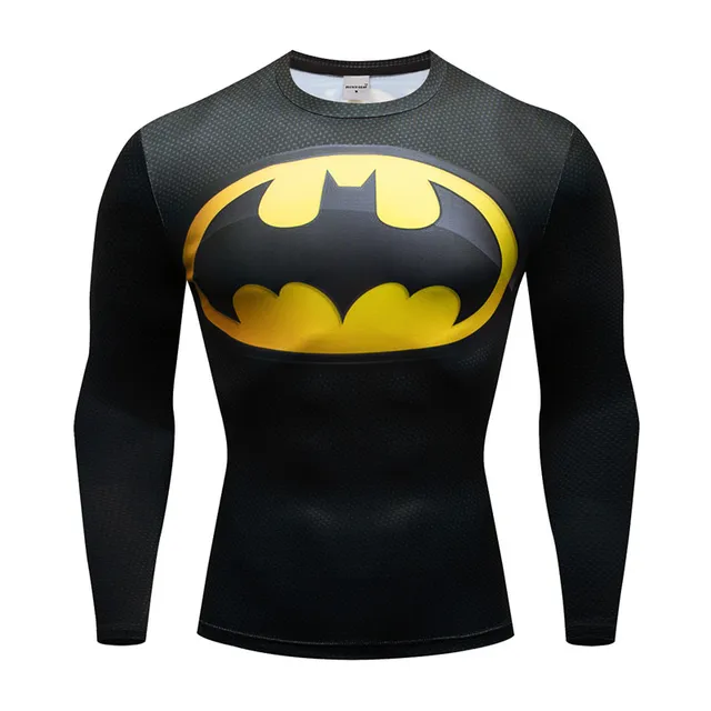 batman swim shirt