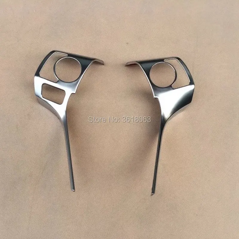 

ABS Chrome Sticker Steering Wheel Cover Trims For TOYOTA COROLLA 2014 2015 2016 Interior Decoration Car-Styling Accessories