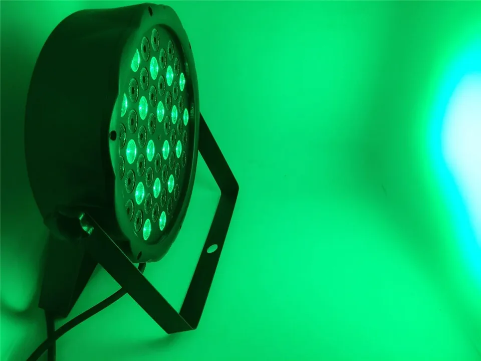 54x3 Вт светодиодный par DJ Par PORTATO Lavaggio RGBW Luce Della Дискотека ktv DMX контроллер|dmx controller|led