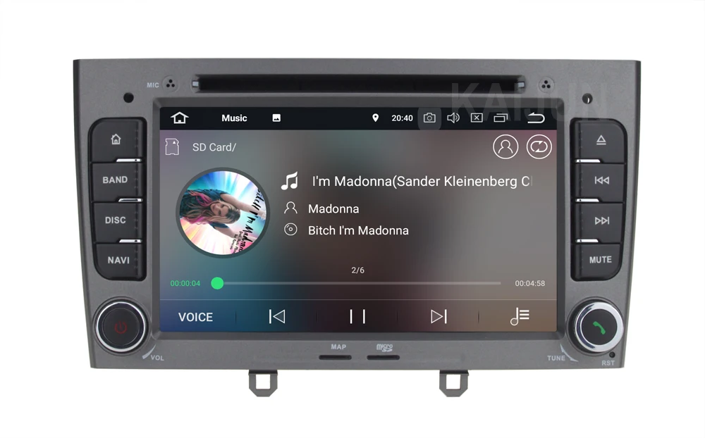 Flash Deal Android 8.1 Car DVD Player Multimedia Stereo for peugeot 408 308 308SW with Radio WiFi GPS 18