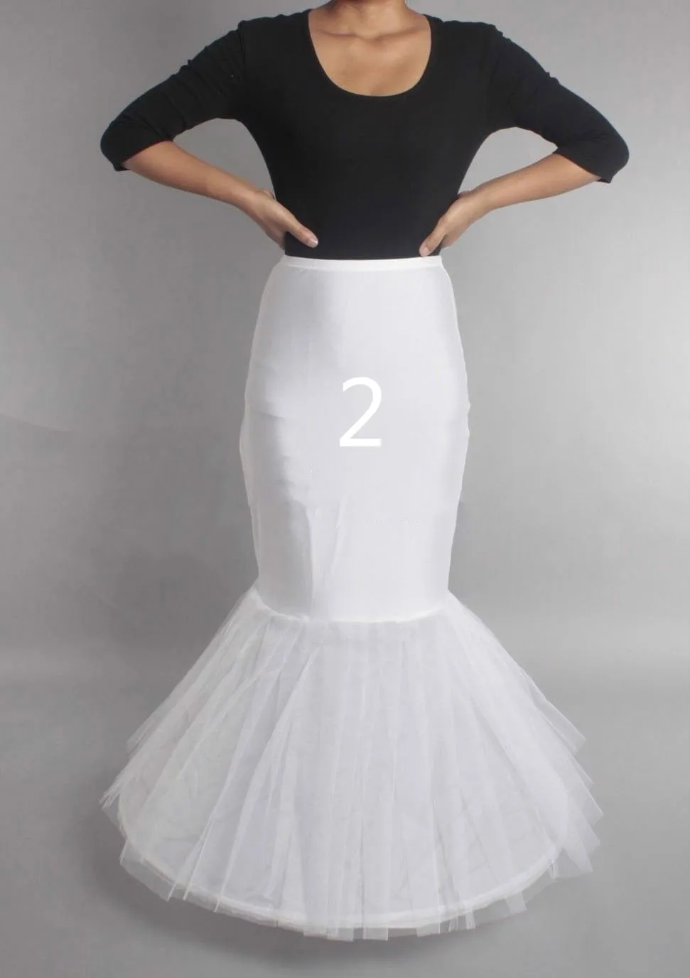 Eternally Elegant Sell Many Styles Bridal Wedding Petticoat Hoop Crinoline Prom Underskirt Fancy Skirt Slip -Outlet Maid Outfit Store