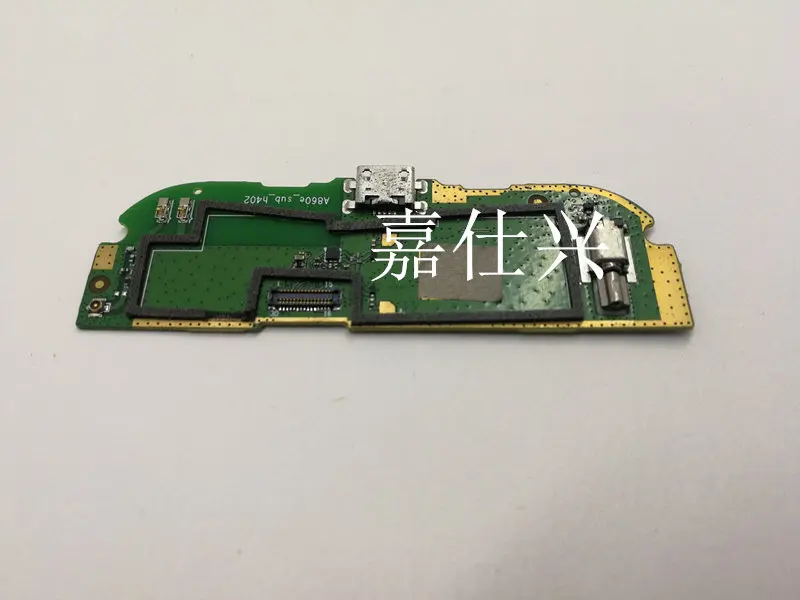 A680 USB разъем плата для зарядки зарядное устройство Модуль Lenovo смартфон + трек