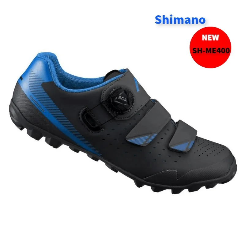Новая shimano SH ME4(ME400) MTB Enduro обувь ME4 велосипедный замок Велосипеды обувь|Обувь для