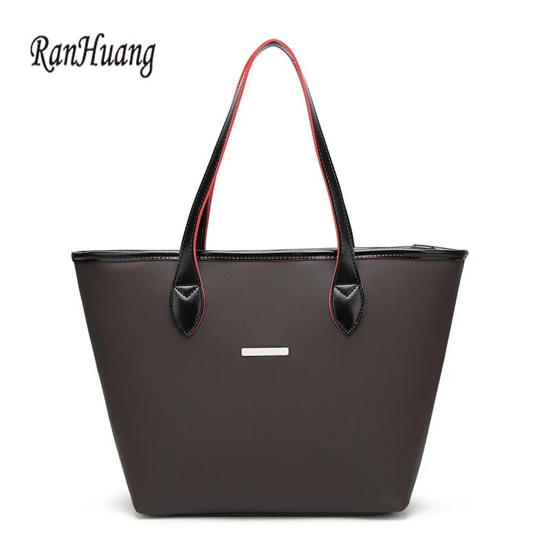 

RanHuang Women Casual Tote Bag Large Handbags New 2017 Women's Pu Leather Handbags Elegant Shoulder Bags Travel Bags A977