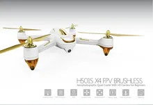 Hubsan H501S X4 PFV BRUSHLESS, Aerophotographic Quad Copter With GPS Camera For Beginners racing Drone Dron with Camera
