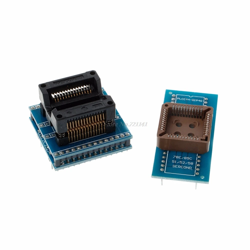 Комплект гнезд для программистов TL866CS TL866A с IC экстрактором 10