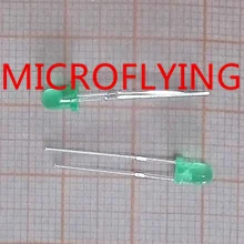 

1000pcs 3mm Green LED light emitting diode / F3 LED Green Colour