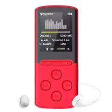 DOITOP X11 мини портативный MP3 музыкальный плеер 8 Гб хранения без потерь HIFI со встроенным динамиком Поддержка записи TF карта FM видео