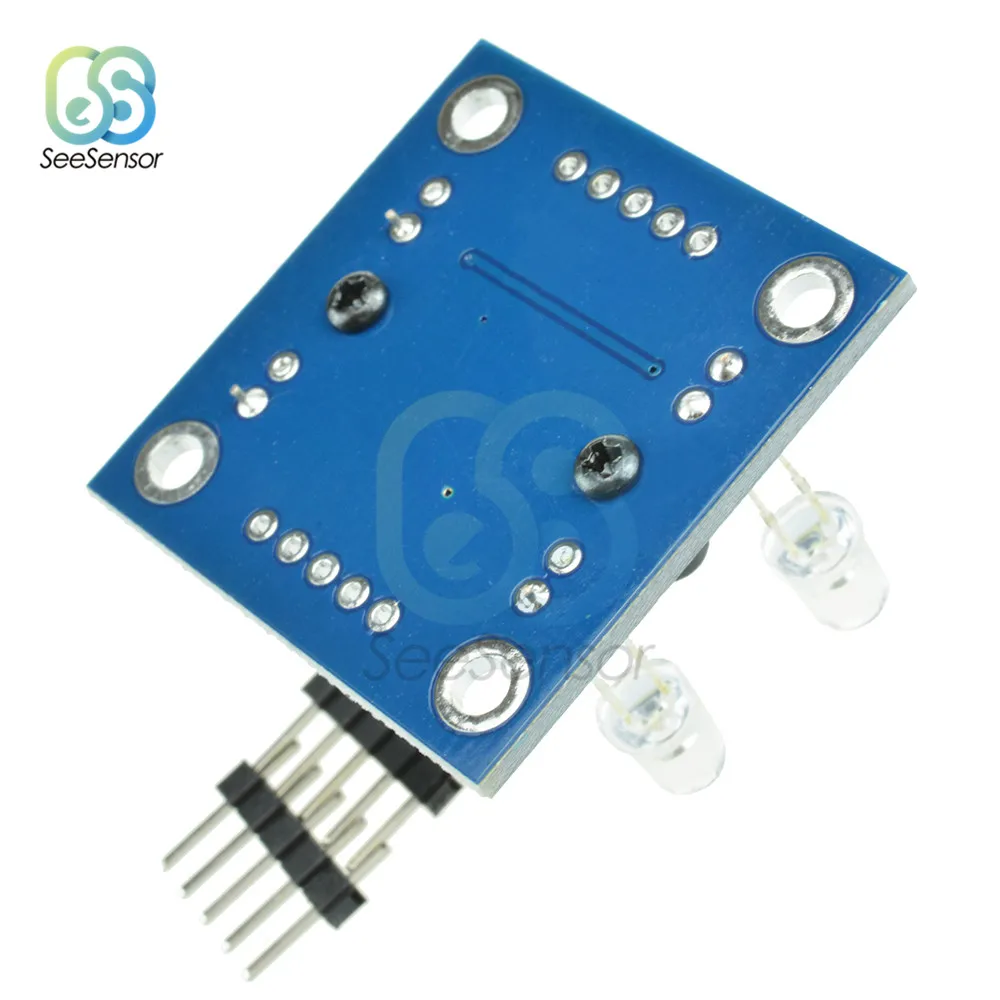 TCS3200 детектор Модуль распознавания цвета сенсор модуль для Arduino TCS230 TCS3200 DC 3-5 В