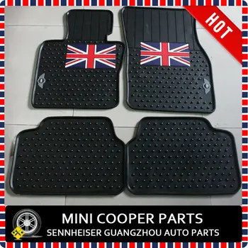 

Anti-skid Rubber Material Union Jack Style Floor Mat For Left Hand Drive Car 2015 Mini Cooper F55 (4 Pcs/Set)