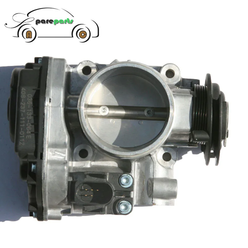 

LETSBUY 036133064E 036133064J 408237111011Z High Quality Throttle Body Fits For V W Lupo Polo Seat