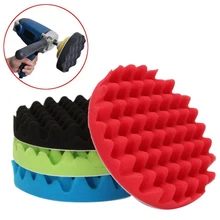 4 шт./компл. 8 дюймов 200 мм авто полировка автомобиля Спонжик полировальная подложка набор для полировка автомобиля полировщик