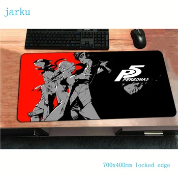 

persona 5 mouse pad gamer cute 700x400x2mm notbook mouse mat gaming mousepad large Mass pattern pad mouse PC desk padmouse mats