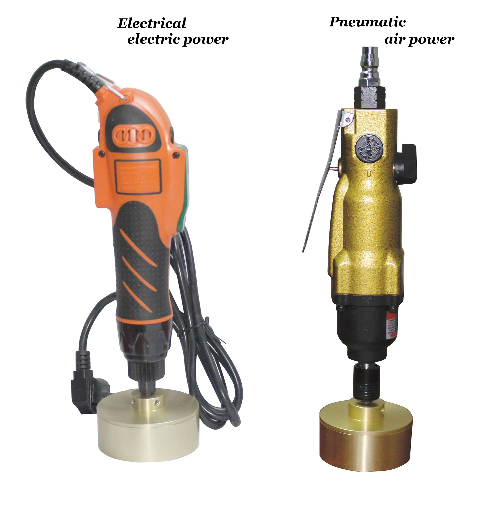 Cheap Pneumatic Big Cap Hand Held Bottle Capping Tool Plastic Bottle Capping  50-90mm Cap Screw Capping Machine 64kg/fcm Manual Capper 18 Cheap Pneumatic Big Cap Hand Held Bottle Capping Tool Plastic Bottle Capping  50-90mm Cap Screw Capping Machine 64kg/fcm Manual Capper 18