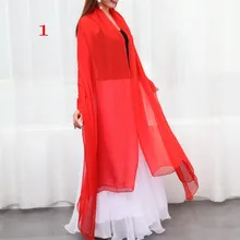 Однотонное шифоновое свадебное болеро с оборками длиной 2,3 м* 1,5 м, Женская шаль цвета слоновой кости, черные свадебные накидки, свадебные аксессуары