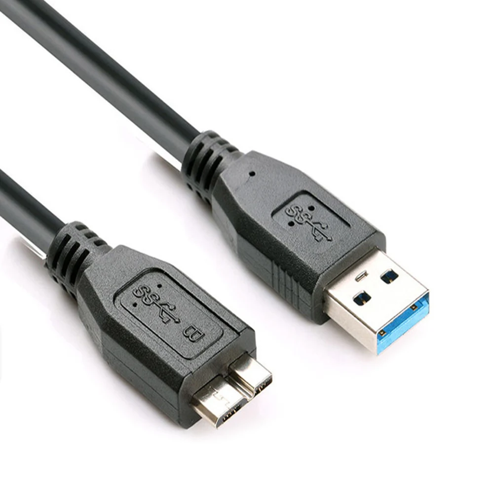 Высокоскоростной Мужской USB3.0 A к Micro B кабельный разъем для внешнего жесткого