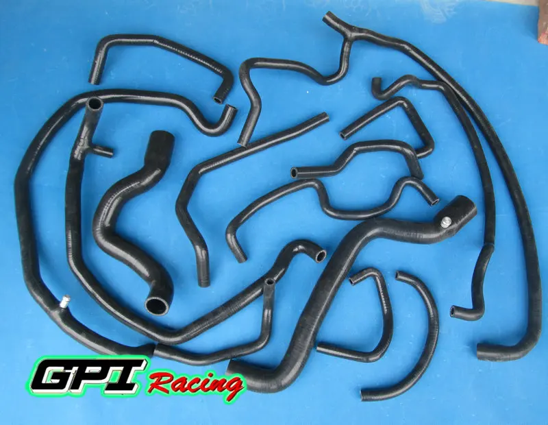 silicone radiator coolant hose kit FOR RENAULT 5 GT TURBO PHASE 1 1985-1987