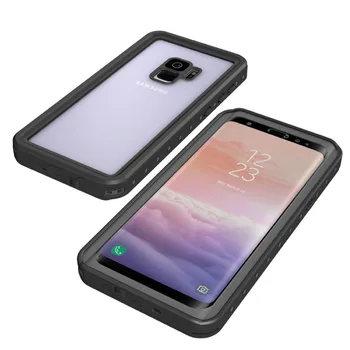 

IP68 Waterproof Case for Samsung Galaxy S9 Plus Shockproof Dirtproof Swimming Case for Samsung S 9 S9 Plus