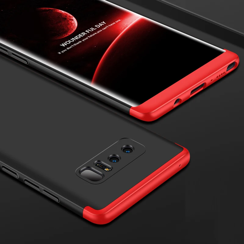 DATTAP Phone Case For Galaxy Note 8 Case 360 Full Protective Shell Hard PC Armor Back Cover For Samsung Galaxy Note 8 Note8 Case (12)