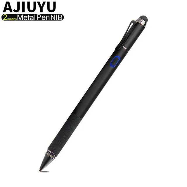 Active Stylus Pen Touch Screen Pen For Apple iPad 9.7 inch New 2017 Air 2 1 Air2 3 Tablet Capacitive Pencil Case High precision