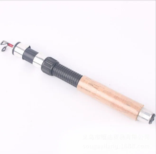 

High-grade Mini pocket 0.55 m winter Fishing supplies Super hard carbon sea fishing rods Fishing gear