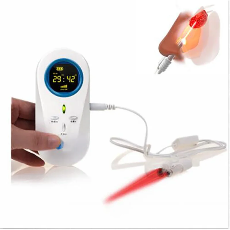 Sinusitis Nose Therapy Cold Laser Therapentic Device Low Lever Laser Therapy Rhinitis Allergy Rhinitis 650nm Hyperviscosity