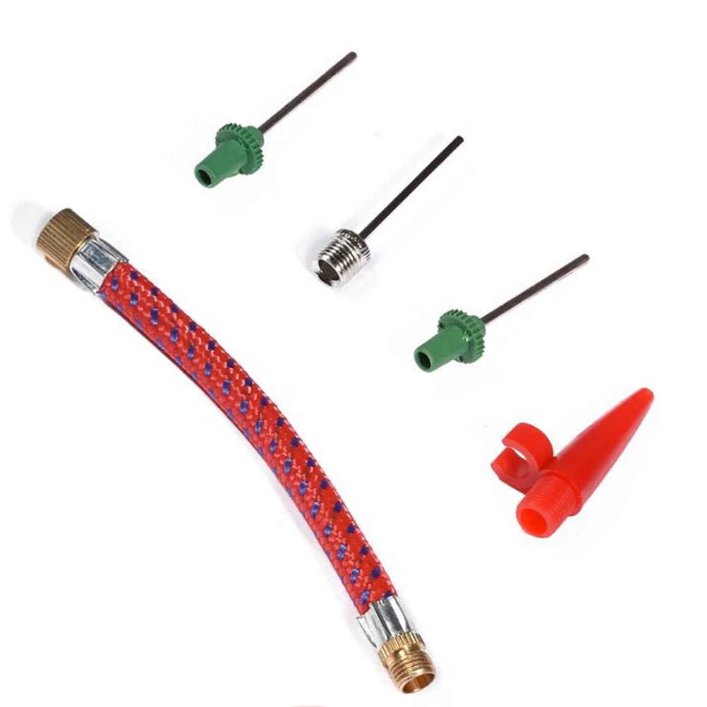 

Hot 1set Plastic Ball Needle Party Balloon Inflator Air Pump Swimming Ring Pump Mini Hand Pump Small Inflating Balloon Tool