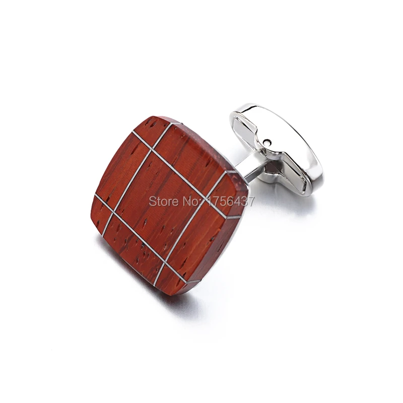 Wood Cuff links (1)