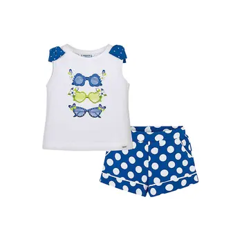 

Baby's Sets MAYORAL 10688931 set of clothes for kids T-shirt legs shirt shorts girls and boys