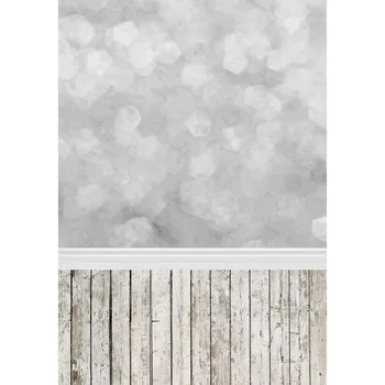 

Bokeh Photography Backdrop Background Vintage wood floor Photo Background Computer printing Photography Background Props F-497