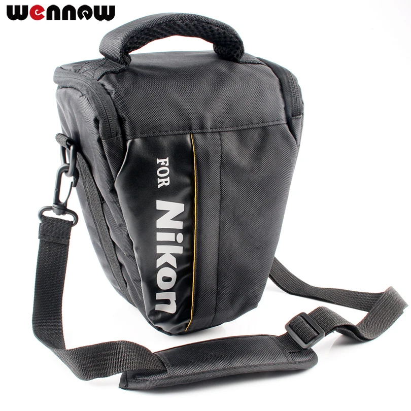Kopen Wennew DSLR Camera Bag Case Voor Nikon P1000 D5600 D5500 D5300 D7500 D7200 D810 D850 D3500 D3400 D750 D90 D80 d3200 D3300 P900S