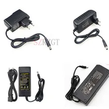 Высокое качество Блок питания AC/DC 12 V 1A 2A 3A 5A 6A 7A 8A 10A светодиодный трансформатор для 5050 5730 2835 3014 5050 Светодиодные полосы света