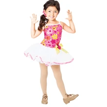 Гимнастический купальник для детей, импортные товары, оригинальное новое платье на бретельках, костюмы, балетная одежда-пачка и Европа