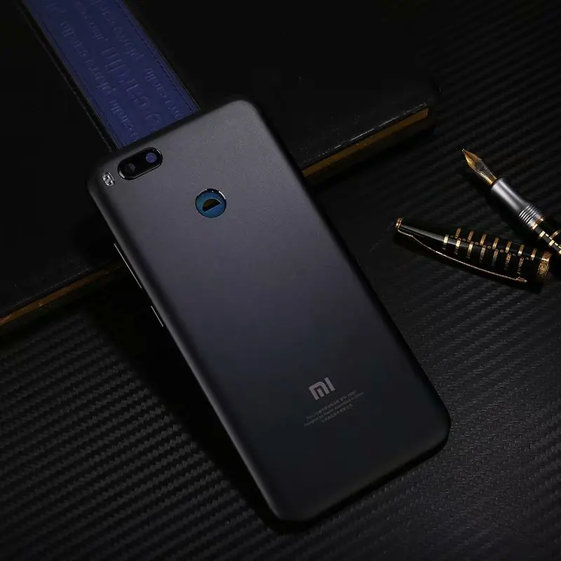 Mi A1 корпус для Xiao mi A1 mi 5X Металлическая задняя крышка на батарейках крышка для мобильного телефона запасные части с кнопками объектив