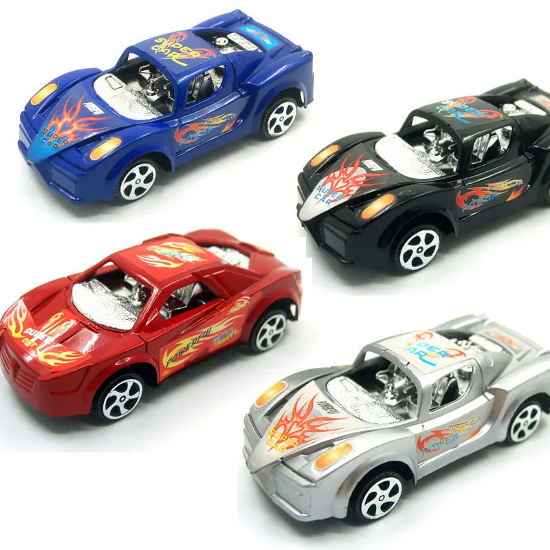 EFHH 1PCS Sports Car Model Pull Back Vehicles Kids Toy Car Children Educational Toys
