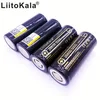 Аккумуляторная батарея LiitoKala 26650 5000 мАч, литиевая батарея 3,7 в 5000 мАч 26650, аккумуляторная батарея 26650-50A, подходит для фонарика, новинка ► Фото 2/6
