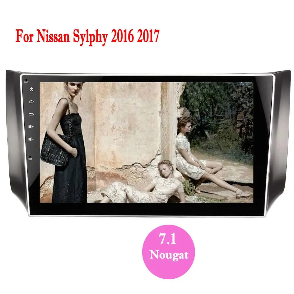 Top Eincar Android 7.1 In Dash Head Unit 2 Din Car Stereo GPS Navigation Autoradio FM/AM RDS Receiver Support 3G/4G WIFI For Nissan 2