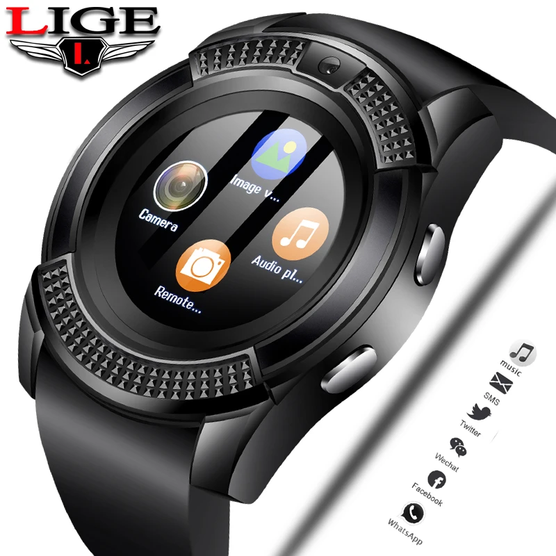 19 Lige New Ladies Smart Bracelet With Led Color Screen Stylish Sports Watch With Pedometer Android Smartphone Watch Relogio Smart Wristbands Aliexpress