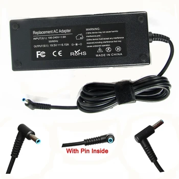 

Xinkaite Laptop AC Power Adapter 19.5V 6.15A 4.5*3.0mm Notebook Power Supply Charger For HP Envy TouchSmart 15 17 Series