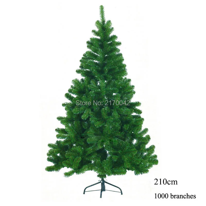 1000 branches artificial christmas tree christmas 210cm 1000 branches artificial christmas tree christmas 210cm
